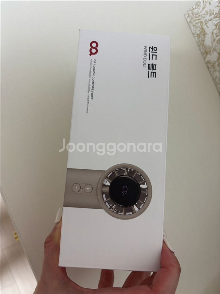 오아 윈드볼트 휴대용 선풍기 미개봉--0