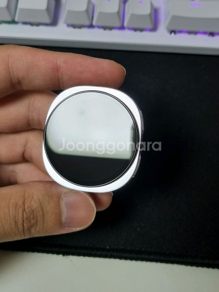 [S급] 갤럭시워치 8 실버 40mm 블루투스 풀박 (--1