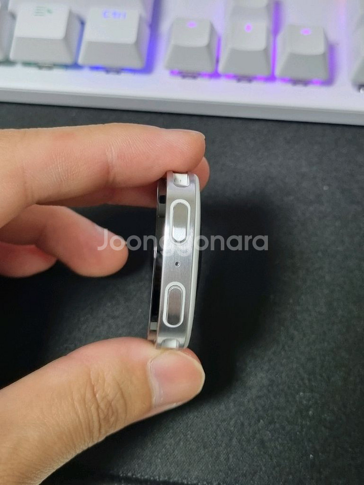 [S급] 갤럭시워치 8 실버 40mm 블루투스 풀박 (--2