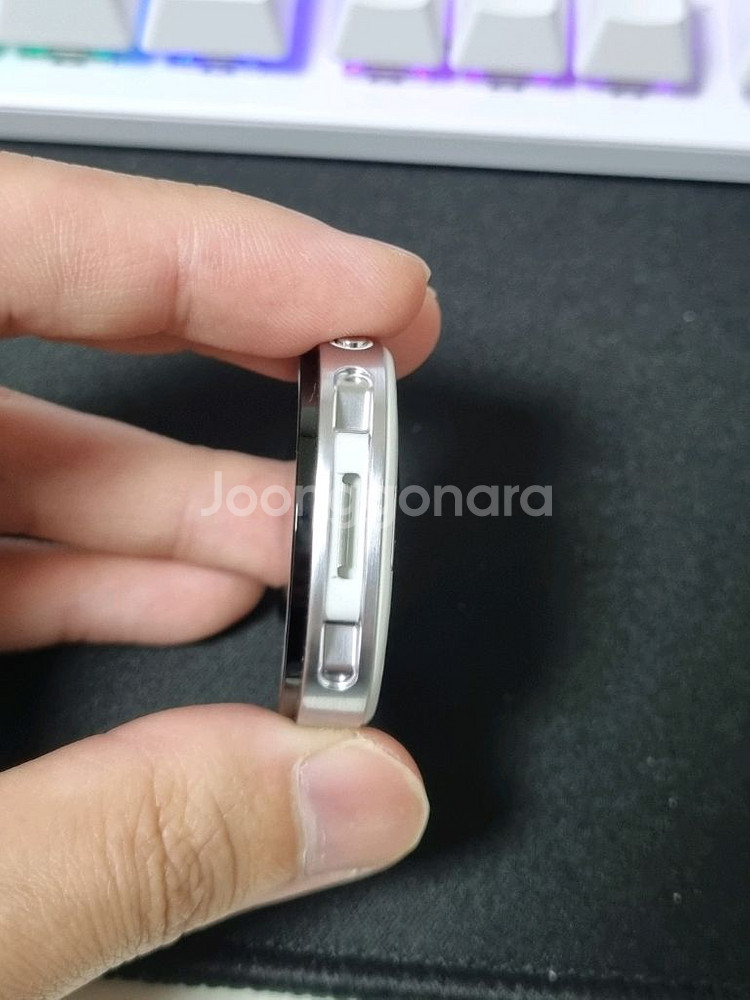 [S급] 갤럭시워치 8 실버 40mm 블루투스 풀박 (--5