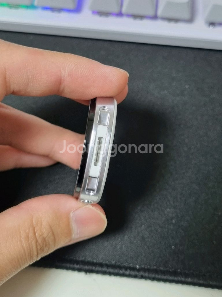 [S급] 갤럭시워치 8 실버 40mm 블루투스 풀박 (--3