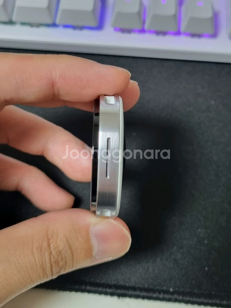 [S급] 갤럭시워치 8 실버 40mm 블루투스 풀박 (--4