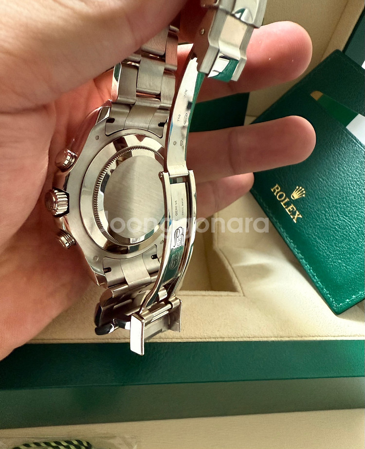 롤렉스 요트마스터2 화이트골드 흰판 44MM [급매]--3
