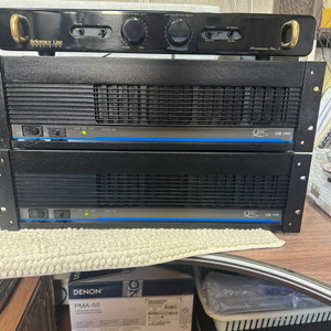 QSC 1400 켄티알 파워앰프(MADE IN USA)
