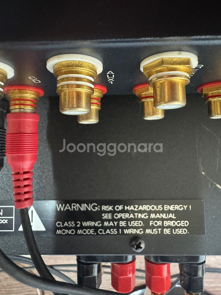QSC 1400 켄티알 파워앰프(MADE IN USA)--4
