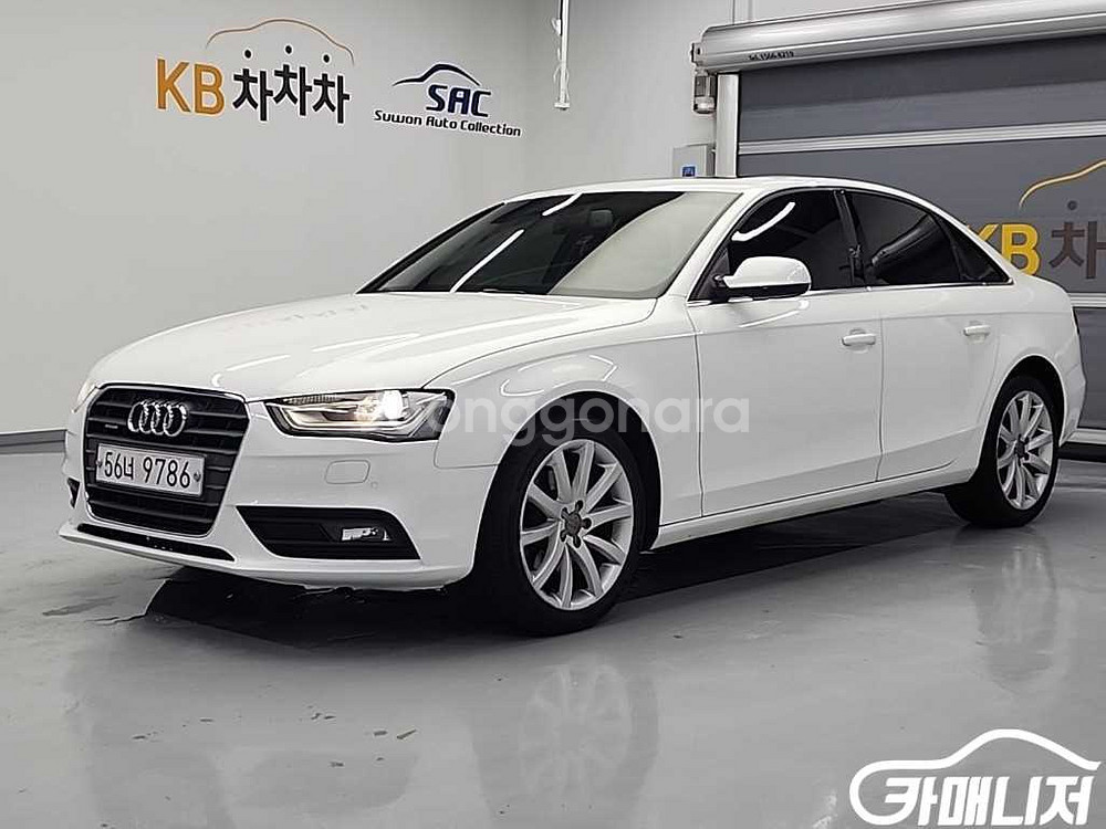 [아우디]뉴 A4 2.0 TDI 콰트로 다이나믹 (5인--0