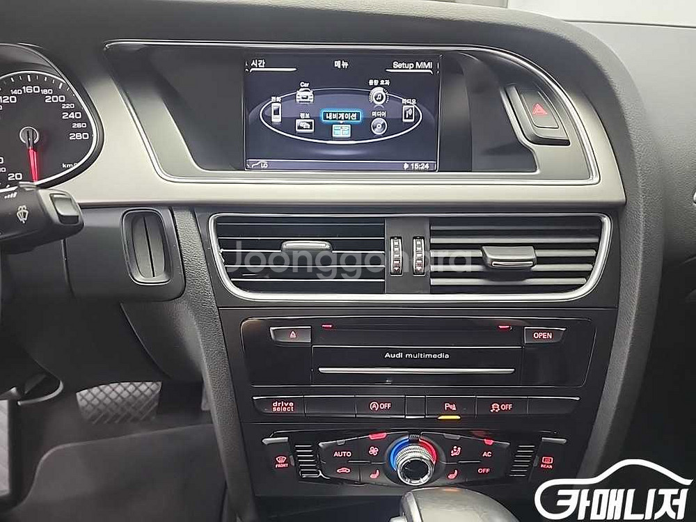 [아우디]뉴 A4 2.0 TDI 콰트로 다이나믹 (5인--9