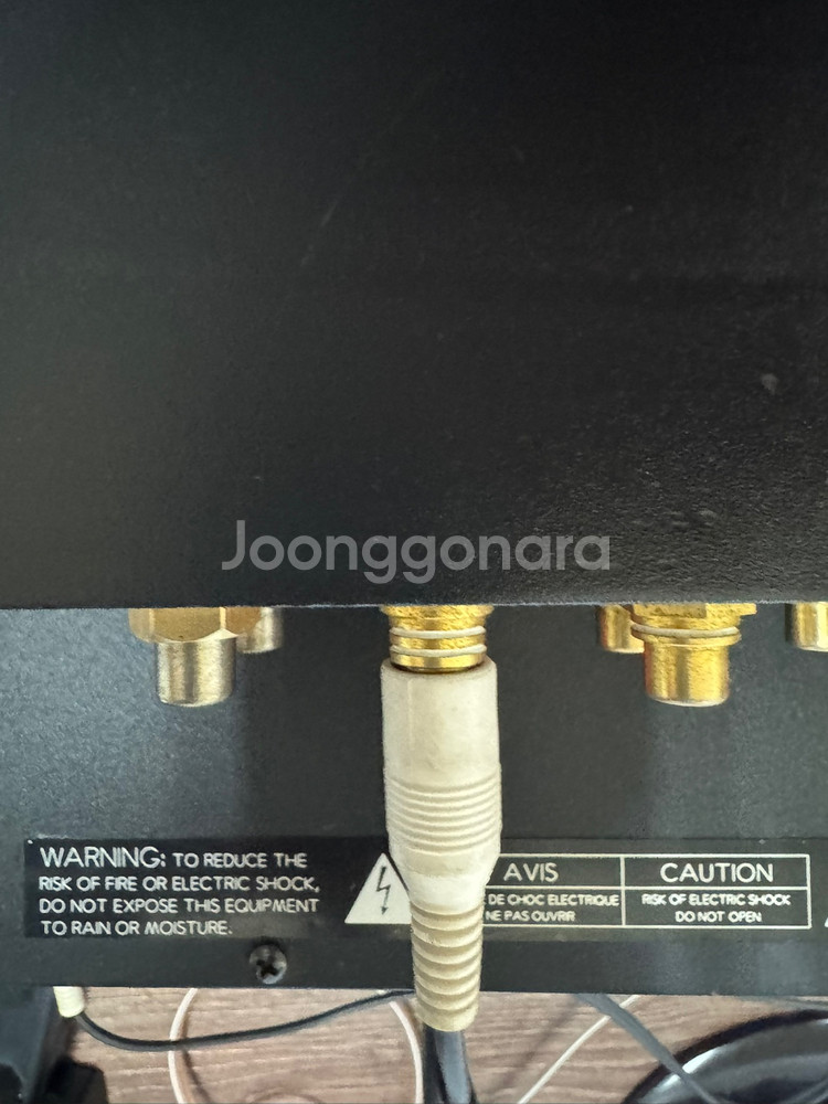 QSC 1400 켄티알 파워앰프(MADE IN USA)--5
