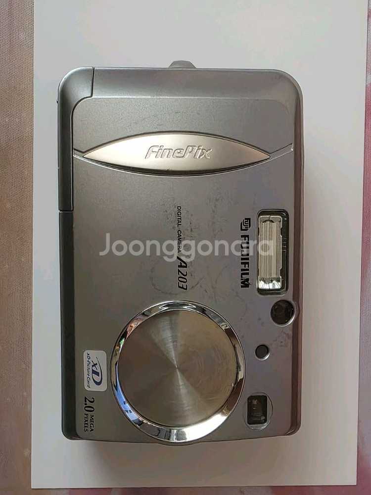 빈티지디카 후지필름 파인픽스 A203--0