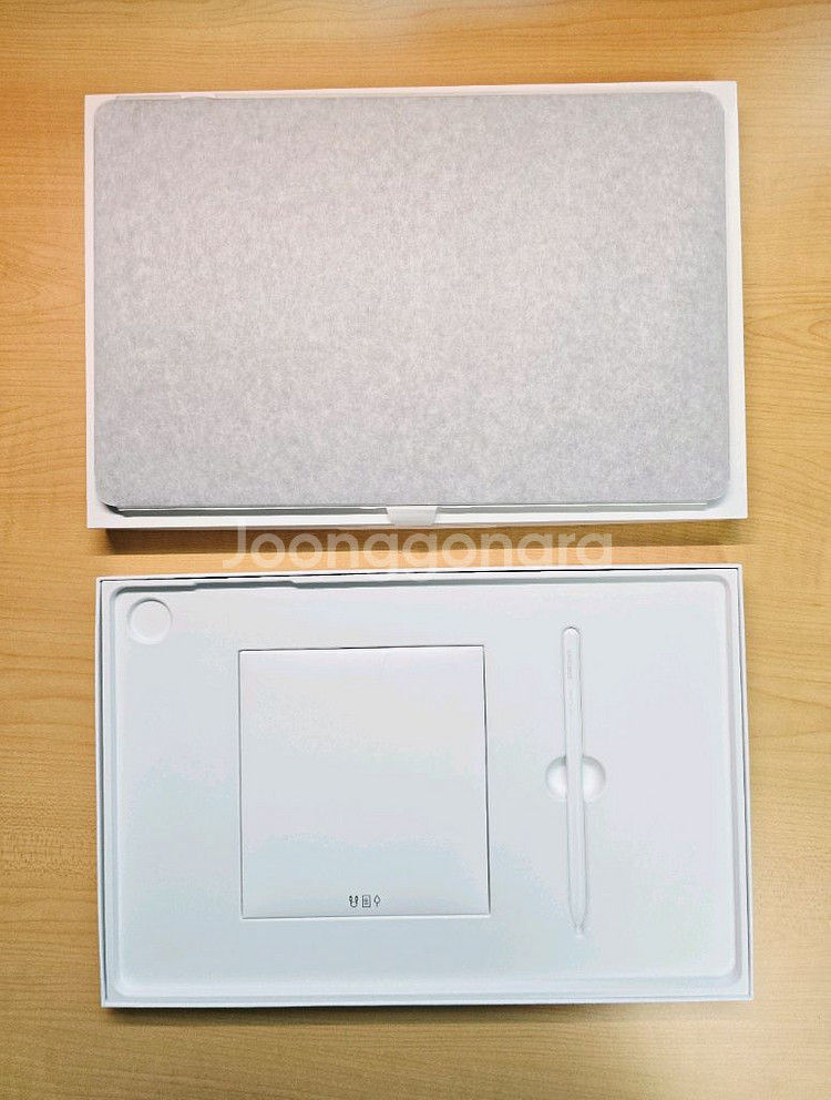 갤럭시탭 S10 FE 플러스 128 그레이 신품급--2