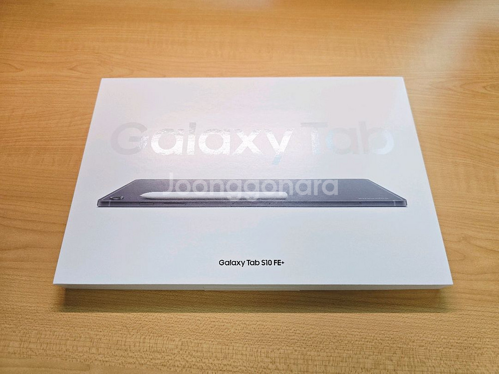 갤럭시탭 S10 FE 플러스 128 그레이 신품급--0