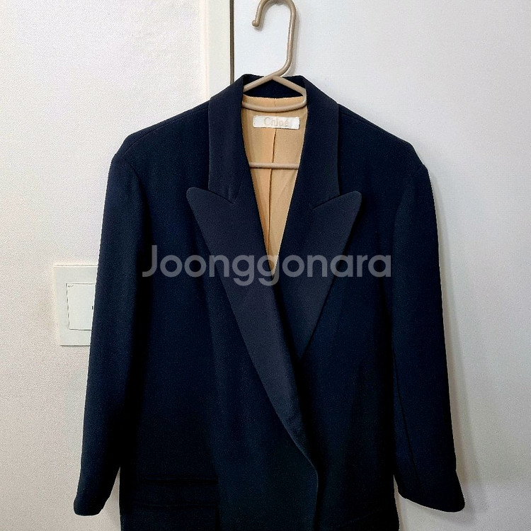 끌로에 프랑스 정품 봄가을 코트--2