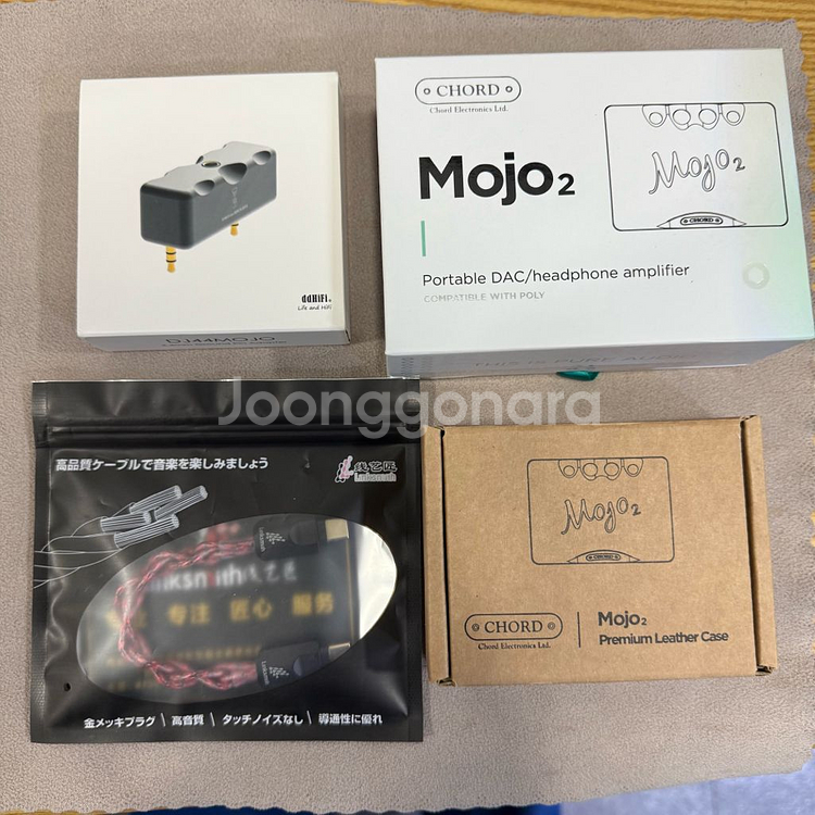 모조2, 게라지블루미니, ddhifi 4.4컨버터--1