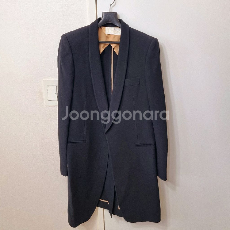 끌로에 프랑스 정품 봄가을 자켓--0