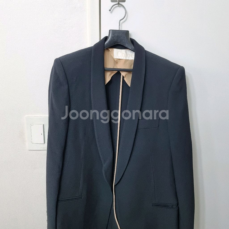 끌로에 프랑스 정품 봄가을 자켓--2