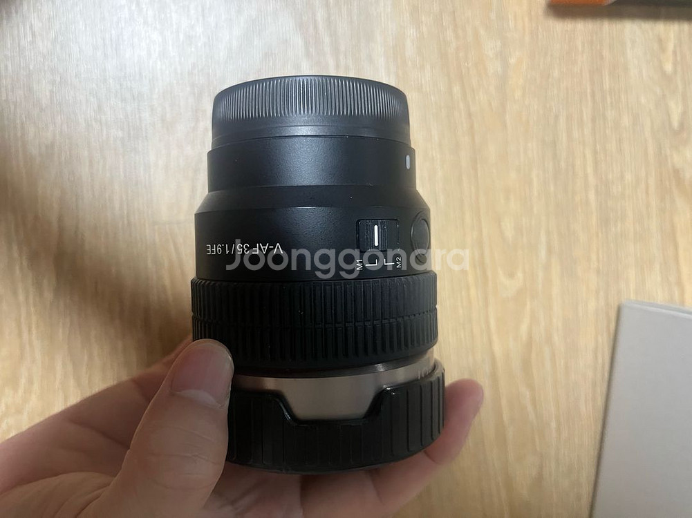 삼양 V-Af 35mm 시네 렌즈--2