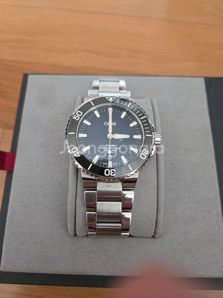 오리스 애커스 43mm 딥블루--0