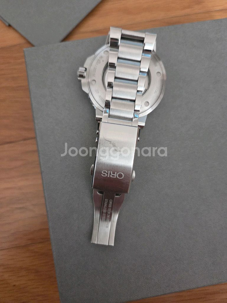 오리스 애커스 43mm 딥블루--3