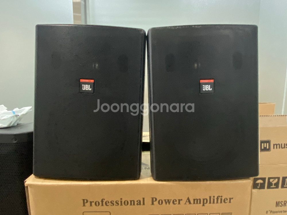 JBL control 28 240W스피커 개당!--1