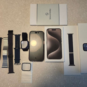 아이폰15 PRO 256GB & 애플워치9 45mm