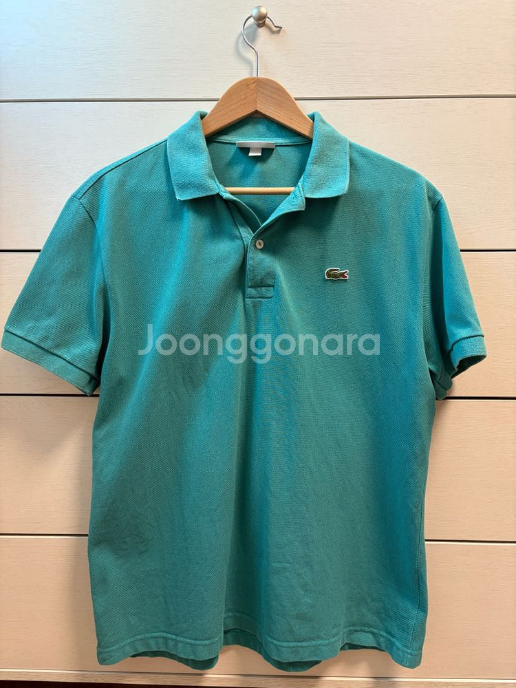 정품 라코스테 카라티 에메랄드 그린 5사이드--0