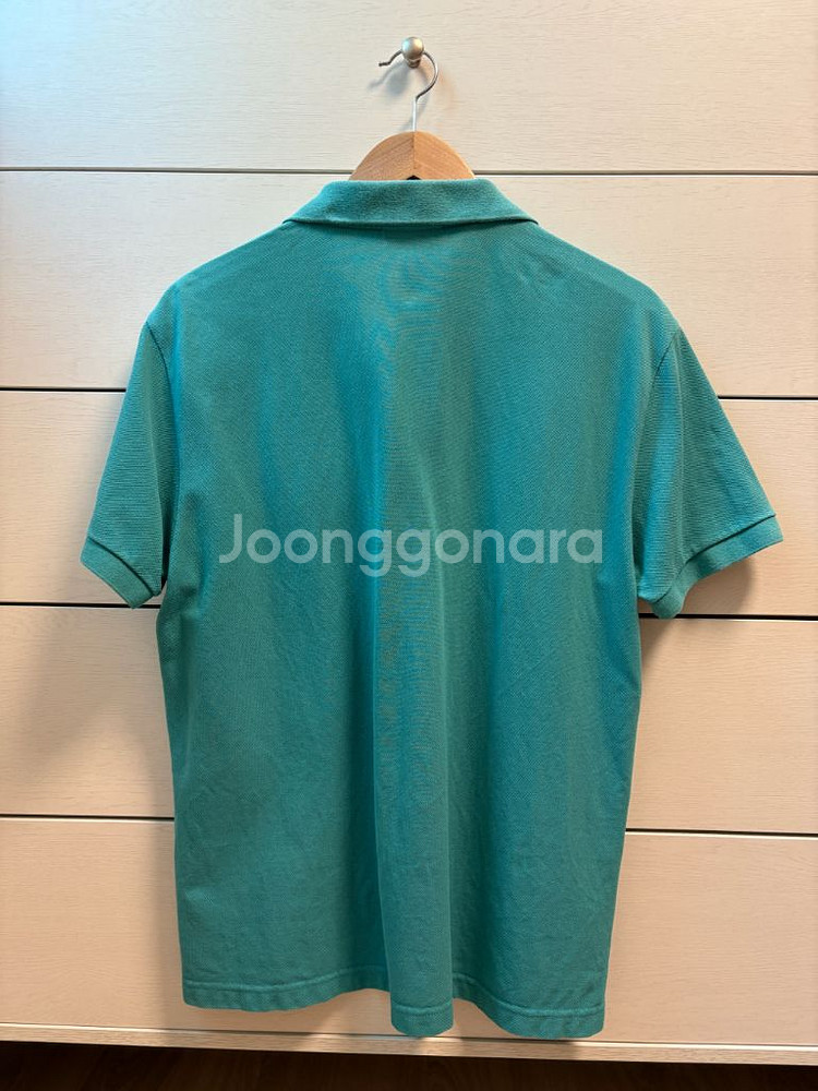 정품 라코스테 카라티 에메랄드 그린 5사이드--1