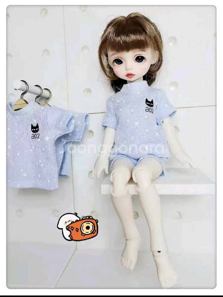 구체관절인형 USD 의상 옷--0