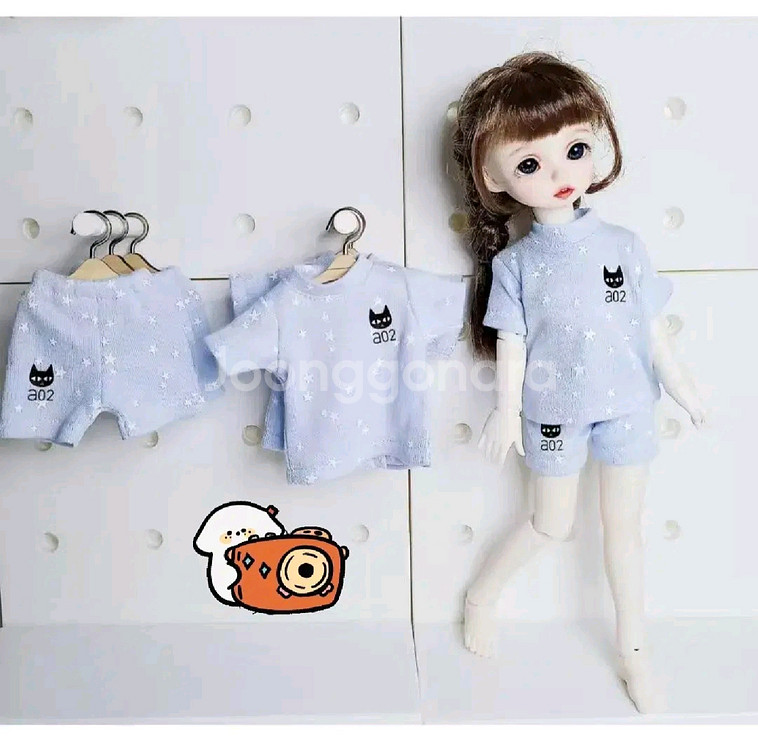 구체관절인형 USD 의상 옷--1