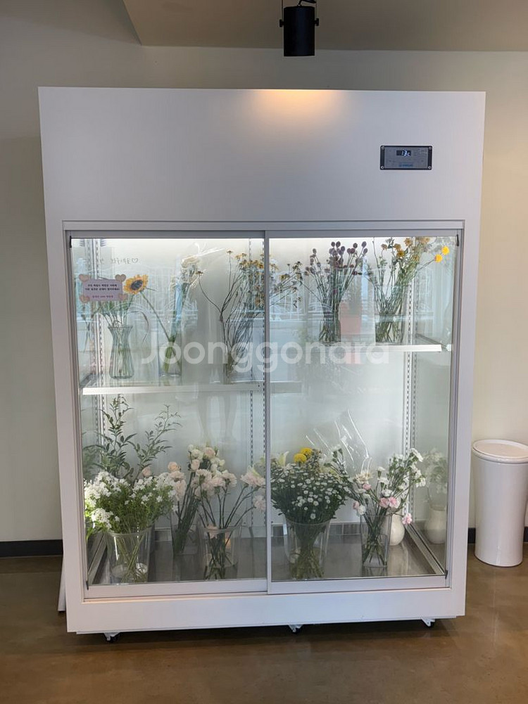 한성 꽃냉장고 1500--0