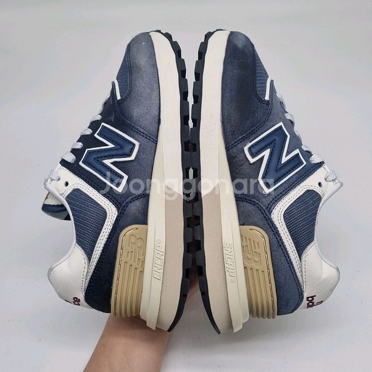 뉴발란스 574 레거시 네이비 운동화230--4
