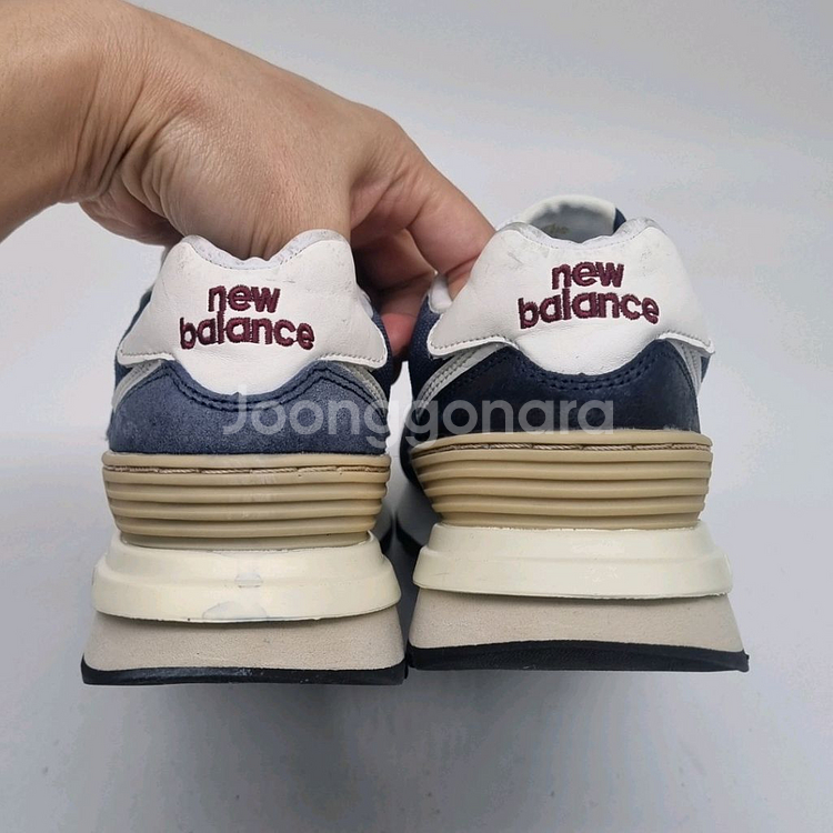 뉴발란스 574 레거시 네이비 운동화230--3