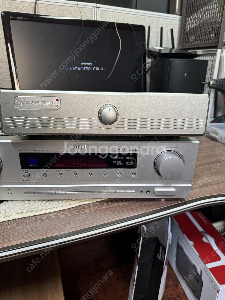 파워테크 스피커셀렉터--0