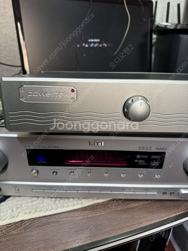 파워테크 스피커셀렉터--1