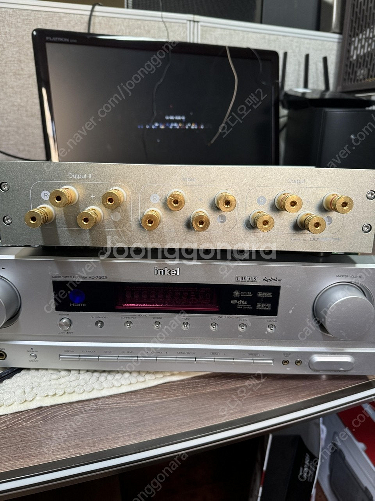 파워테크 스피커셀렉터--2