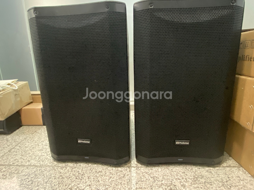 PRESONUS AIR12 앰프내장 12" 파워드스피커--0