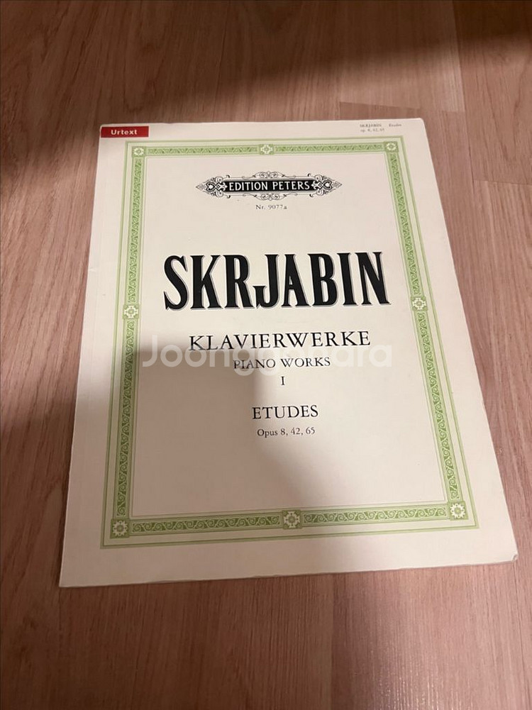 스크리아빈 에튀드(scriabin etude)--0