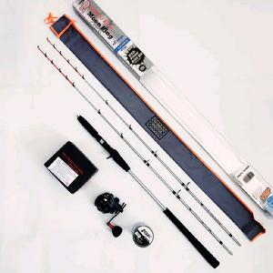 문어,쭈갑선상낚시대(초릿대2개)+베이트릴(보증서+합사