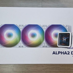 잘만 ALPHA II DS A36 화이트