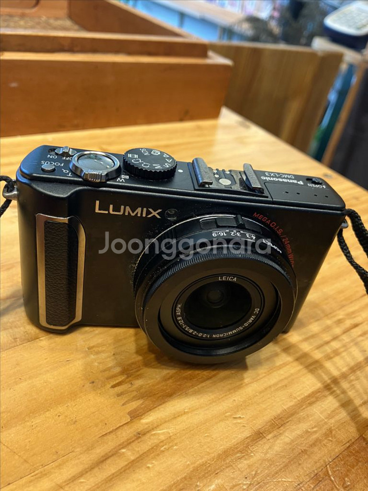 파니소닉 루믹스 LX3--0