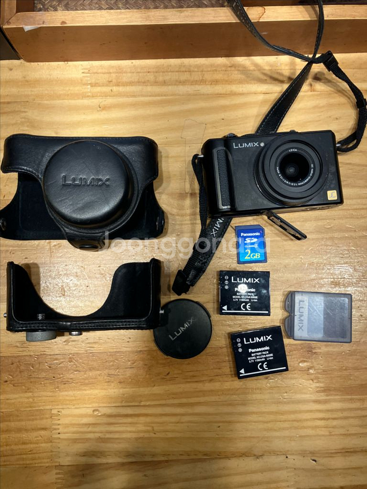 파니소닉 루믹스 LX3--4
