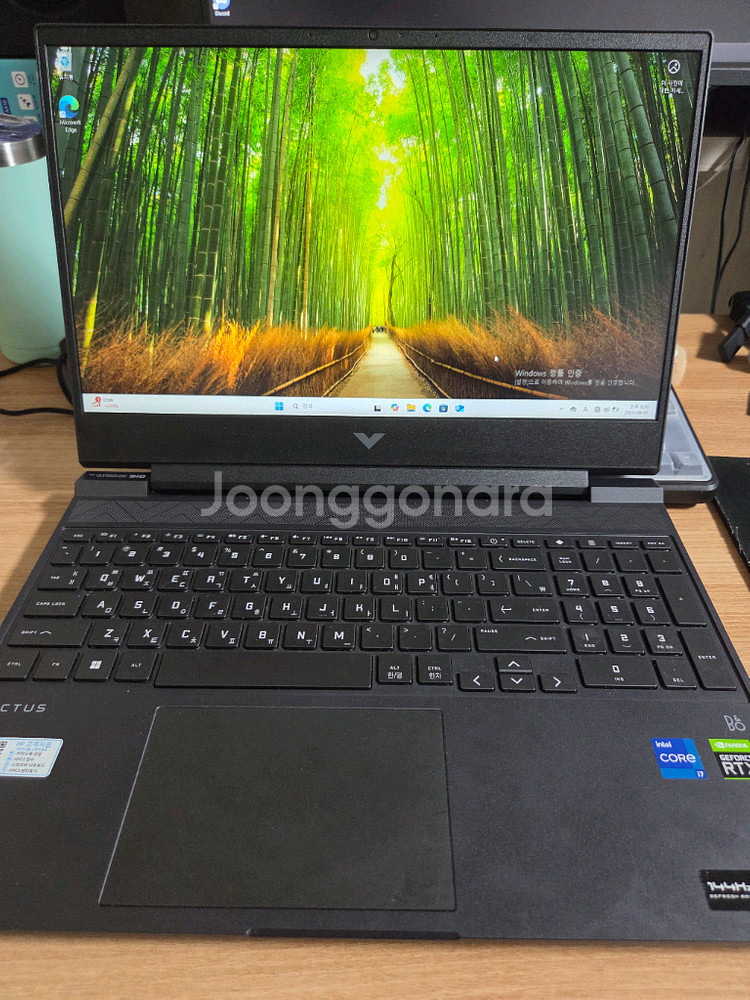 빅터스 게이밍노트북 i7 3050ti ram 32gb--0
