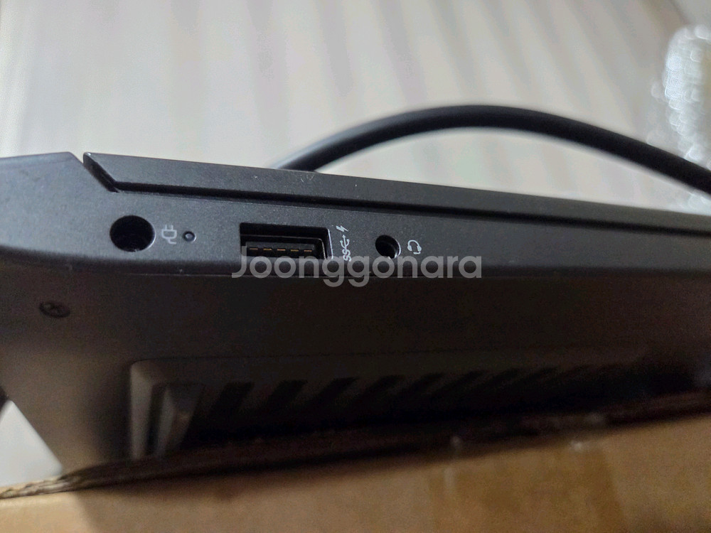 빅터스 게이밍노트북 i7 3050ti ram 32gb--3