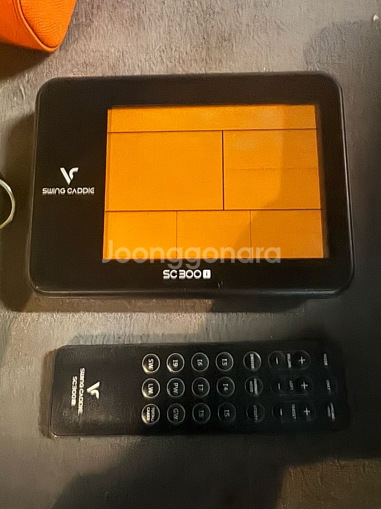 스윙캐디 SC300i 상태최상 팝니다--0