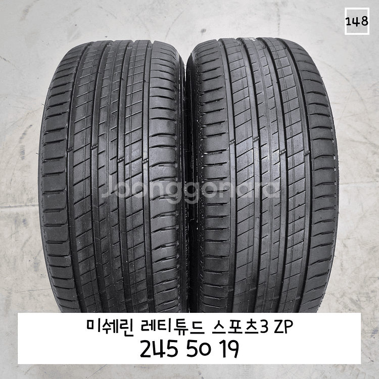 미쉐린 레티튜드 스포츠3 ZP 245 50 19--0