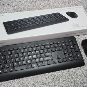 마이크로소프트 Wireless Desktop 900 무