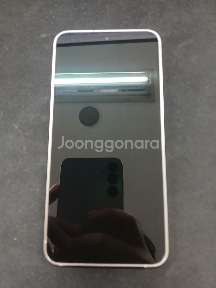 갤럭시S24 256G 엠버옐로우 공기계판매합니다--1
