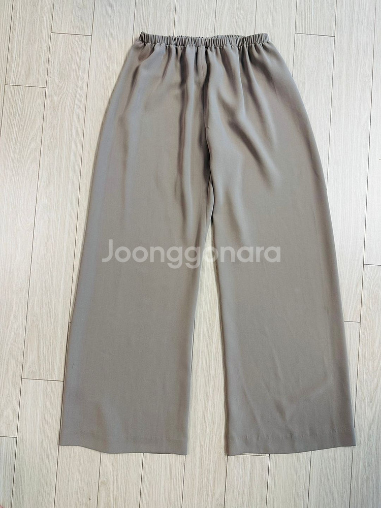 아이링 라운지팬츠 베이지--0
