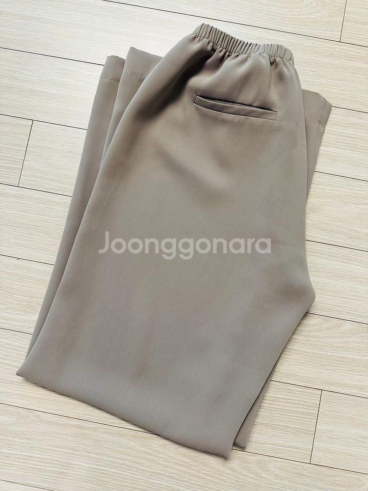 아이링 라운지팬츠 베이지--2