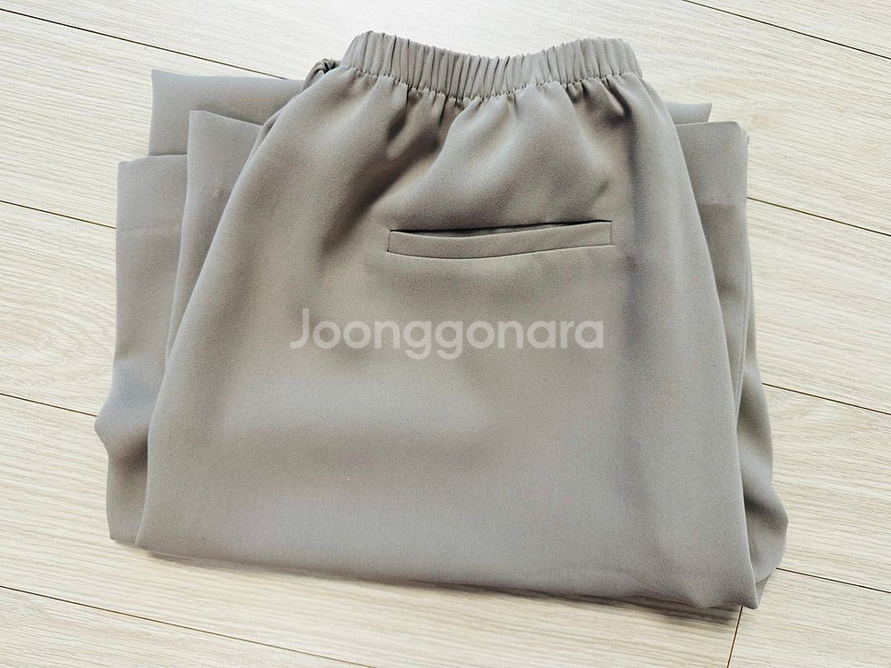 아이링 라운지팬츠 베이지--3