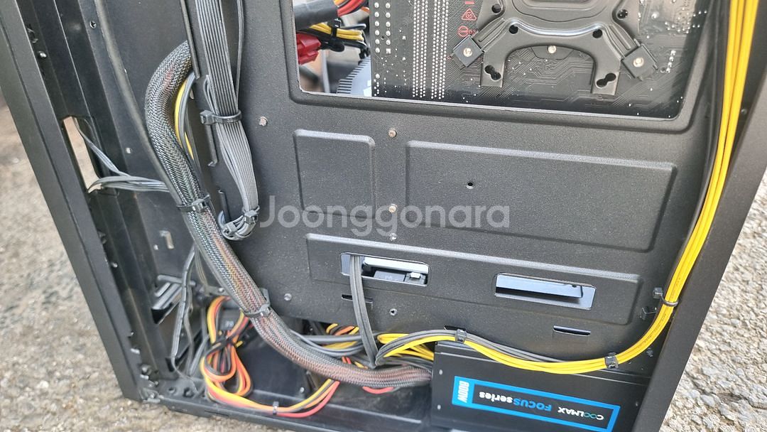 컴퓨터본체 i5 9400f gtx 1660 6g--3